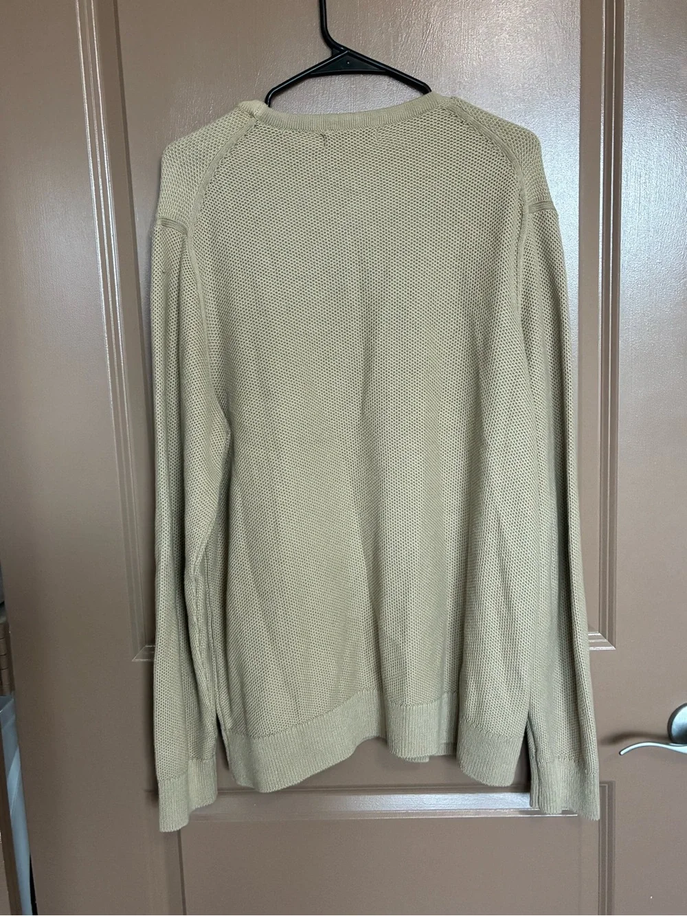 Banana Republic Men’s Crewneck Sweater - Light Tan